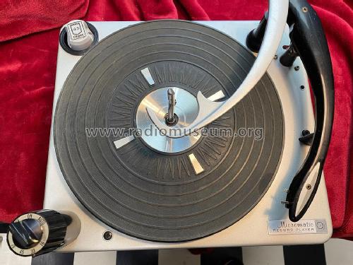 Micromatic Record Player 604-06-03 ; Magnavox Co., (ID = 2851592) R-Player