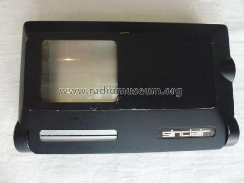 Pocket Size TV ; Sinclair Radionics (ID = 1779085) Télévision