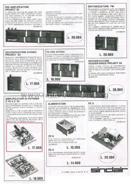 Power Audio Amplifier Module Z 40; Sinclair Radionics (ID = 2797055) Ampl/Mixer