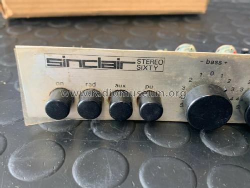 Stereo Sixty ; Sinclair Radionics (ID = 2744345) Verst/Mix