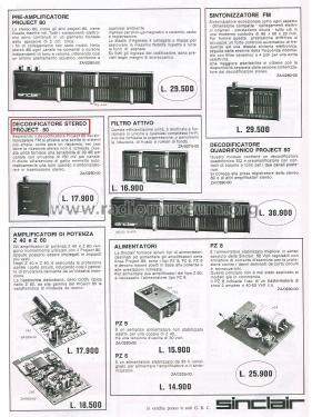 Project 80 Stereo Decoder ; Sinclair Radionics (ID = 2797052) mod-past25