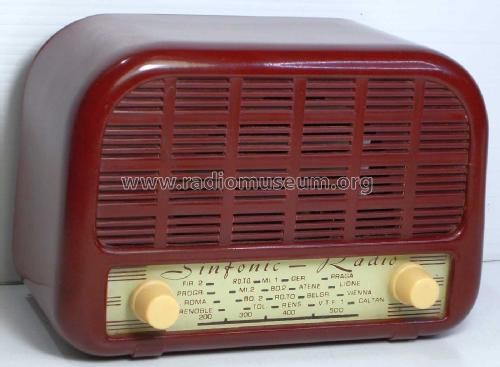 Ercolino ; Sinfonic Radio; (ID = 2317555) Radio