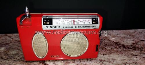 2 Band 8 Transistor S-820 ; Singer Company, The; (ID = 2805425) Radio