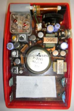 6 Transistor R610; Singer Company, The; (ID = 1851283) Radio