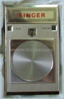 7-Transistor HE-217; Singer Company, The; (ID = 1043205) Radio