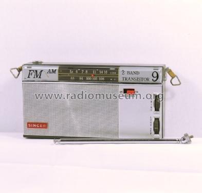 2 Band Transistor 9 HE-229; Singer Company, The; (ID = 2232727) Radio