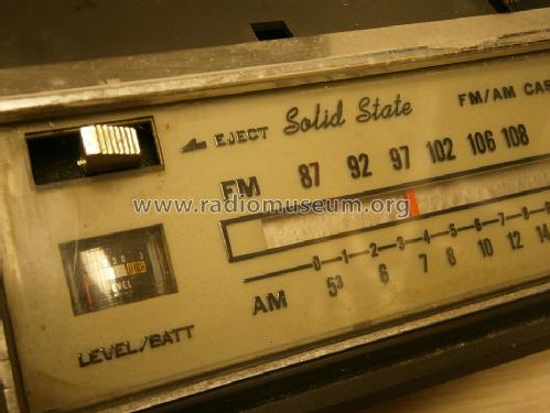 Solid State FM/AM Cassette HE-6030 ; Singer Company, The; (ID = 1457853) Radio