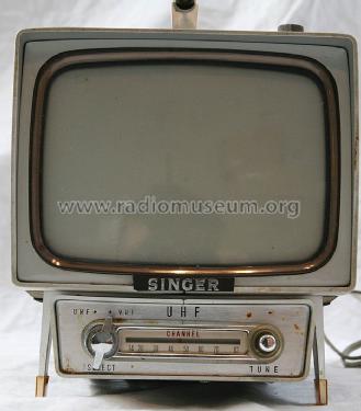 TV6U; Singer Company, The; (ID = 1457720) Televisore