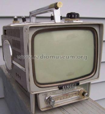 TV6U; Singer Company, The; (ID = 671039) Televisore