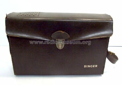 TV Battery Case With Charger TVBC6; Singer Company, The; (ID = 686228) Fuente-Al