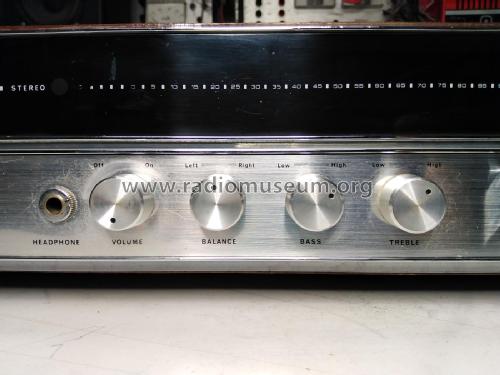 Stereophonic Solid State FM-AM HE-4010 ; Singer Radio Corp.; (ID = 2797745) Radio