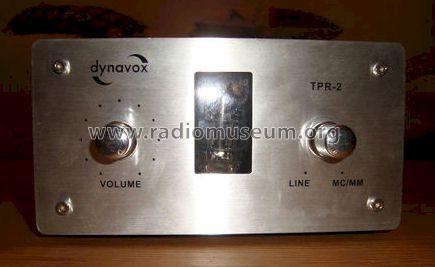 Dynavox TPR-2; Sintron Audio, TAC, (ID = 1403507) Verst/Mix