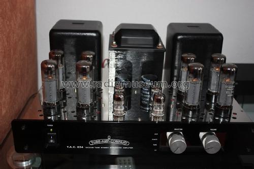 Tube-Amp-Company TAC 834 Vacuum Tube Stereo Integrated Amplifier; Sintron Audio, TAC, (ID = 1611539) Verst/Mix