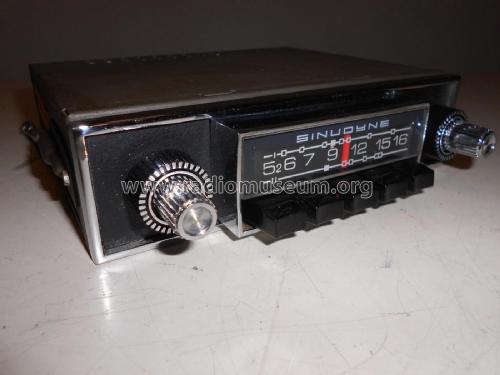 3312; Sinudyne, Societá (ID = 2333548) Car Radio