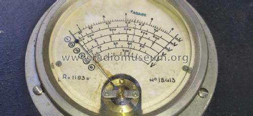 Voltmetre Amplificateur 101101; SIR S.I.R. Société (ID = 2706872) Equipment