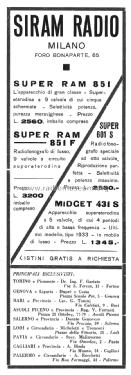 Super 601S; SIRAM Radio RAM; (ID = 2678480) Radio