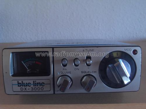 Blue Line DX 3000; Unknown to us - (ID = 1773612) Citizen