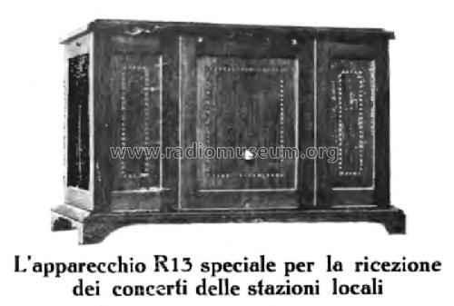 R13; SITI Società (ID = 2661110) Radio