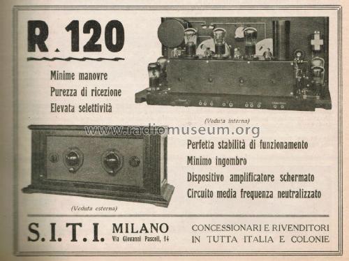 R120; SITI Società (ID = 2675482) Radio