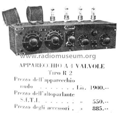 R2; SITI Società (ID = 206117) Radio