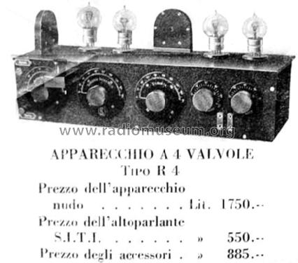 R4; SITI Società (ID = 206118) Radio