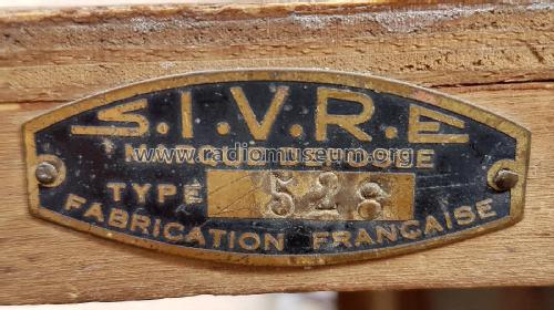 528; SIVRE S.I.V.R.E.; (ID = 2968252) Radio