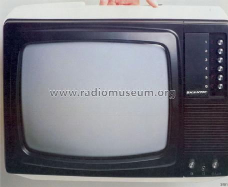 Camè 3181; Skantic Radio AB, (ID = 499183) Television