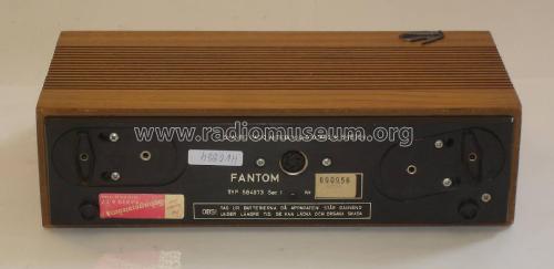 Fantom SB4973 Ser. 1; Skantic Radio AB, (ID = 2650732) Radio