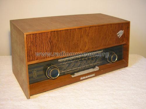 Favör 6301W; Skantic Radio AB, (ID = 1953182) Radio