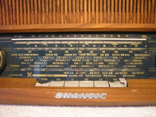 Favör 6301W; Skantic Radio AB, (ID = 1953185) Radio