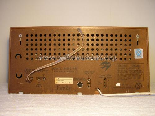 Favör 6301W; Skantic Radio AB, (ID = 1953188) Radio