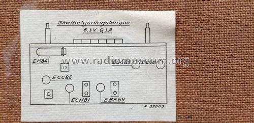 Vokalist S3183V Ch= 6101W; Skantic Radio AB, (ID = 2672988) Radio