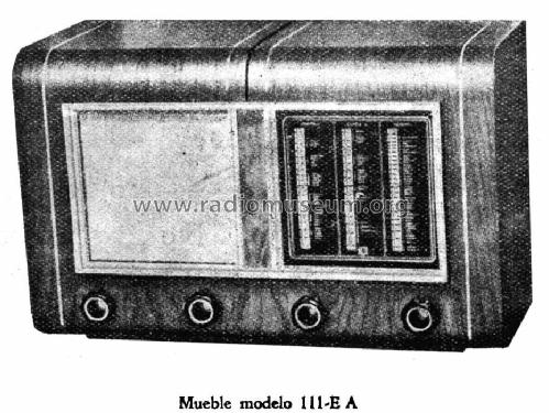 111-E-A; Skreibson; Barcelona (ID = 1376425) Radio