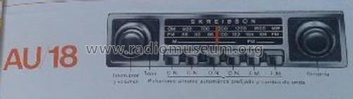 AU-18; Skreibson; Barcelona (ID = 1946118) Car Radio