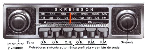 AU-18; Skreibson; Barcelona (ID = 2104562) Car Radio