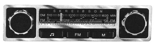 Auromat 24; Skreibson; Barcelona (ID = 2105180) Car Radio