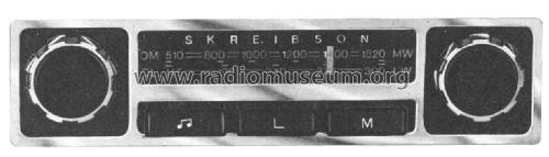 Auromat 25; Skreibson; Barcelona (ID = 2105203) Car Radio