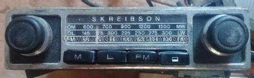 Sidermat 15; Skreibson; Barcelona (ID = 2013634) Car Radio