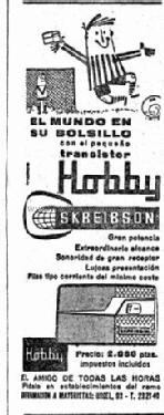 Hobby ; Skreibson; Barcelona (ID = 2454515) Radio