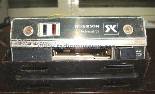 Holymat 32 Monoaural Cassette Car; Skreibson; Barcelona (ID = 1946086) R-Player