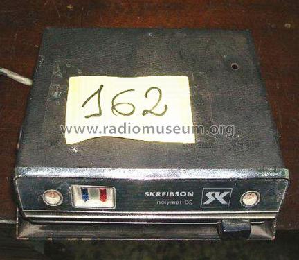 Holymat 32 Monoaural Cassette Car; Skreibson; Barcelona (ID = 1946087) R-Player