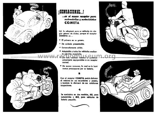 Cometa MR; Skreibson; Barcelona (ID = 1375736) Car Radio