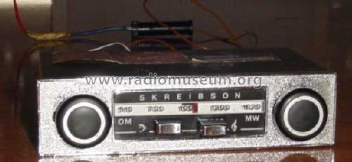 Mini SK; Skreibson; Barcelona (ID = 354707) Car Radio