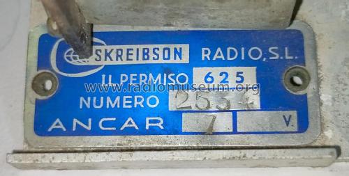 Minor Transistor ; Skreibson; Barcelona (ID = 2683850) Radio