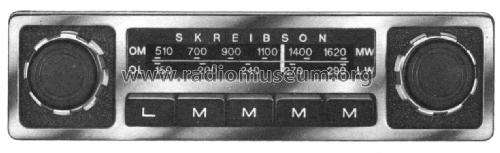 Pulsomat 52; Skreibson; Barcelona (ID = 2107931) Car Radio