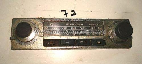 Sidemat 15; Skreibson; Barcelona (ID = 1946514) Car Radio