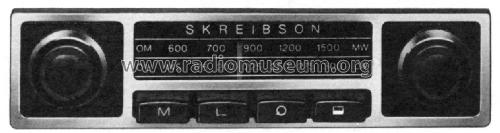 Sidermat 16; Skreibson; Barcelona (ID = 2106231) Car Radio