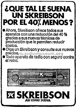 SK-9401; Skreibson; Barcelona (ID = 1946503) Autoradio