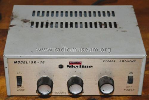 Stereo Amplifier SK-10; Skyline; where? (ID = 2830292) Ampl/Mixer