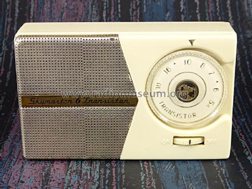 6 Transistor T-62; Skymaster New York (ID = 2633701) Radio